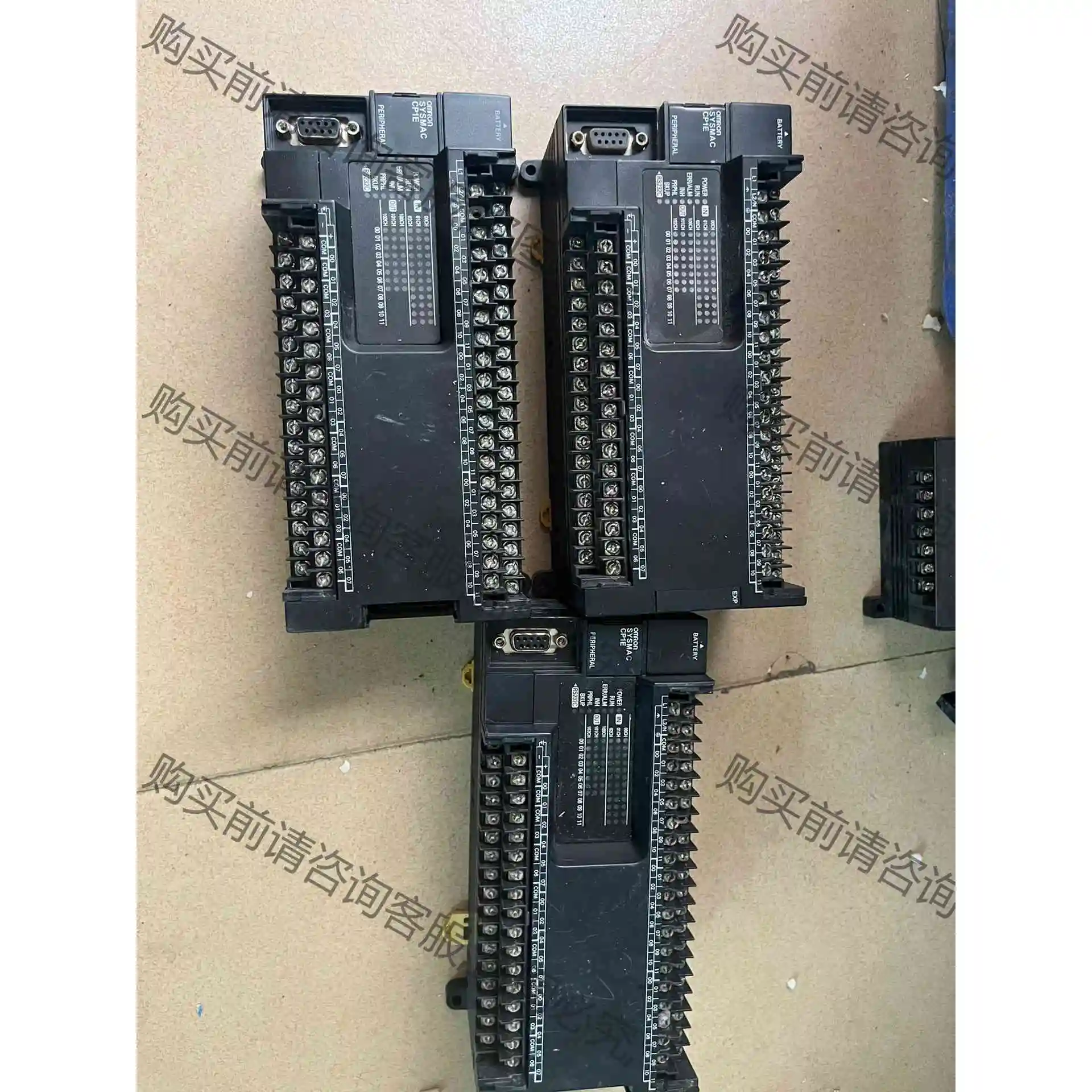 欧姆longplc cp1e-n60sdr-a，功能完好，成色如图 议价 品质保证