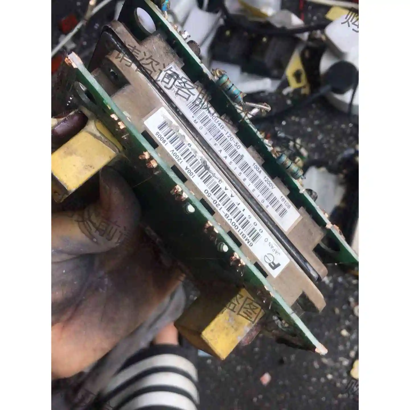 6bi100u4b-120-50 6mbi100vb-120 议价 品质保证