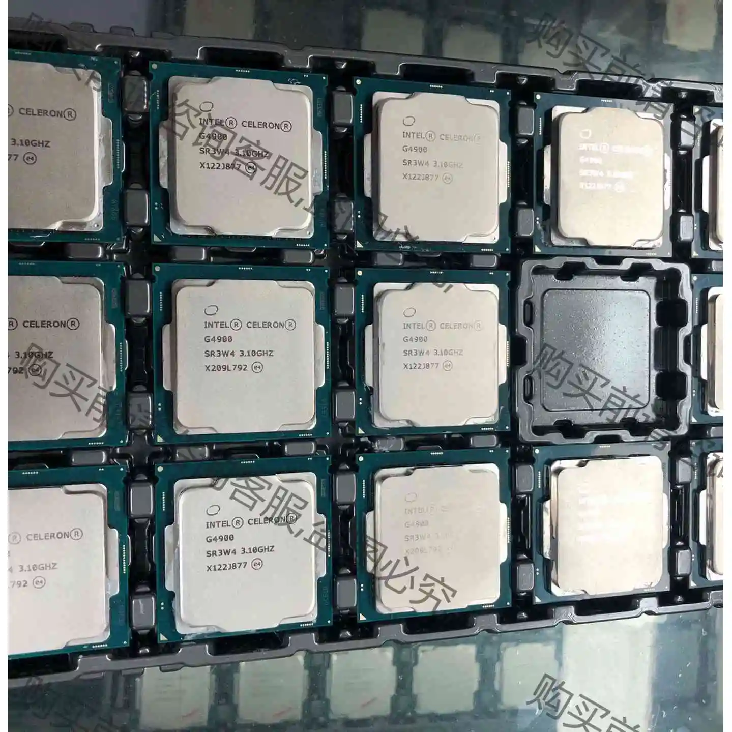 G4900 现货几百颗 八代1151针 功能完好 质保一年 议价 品质保证