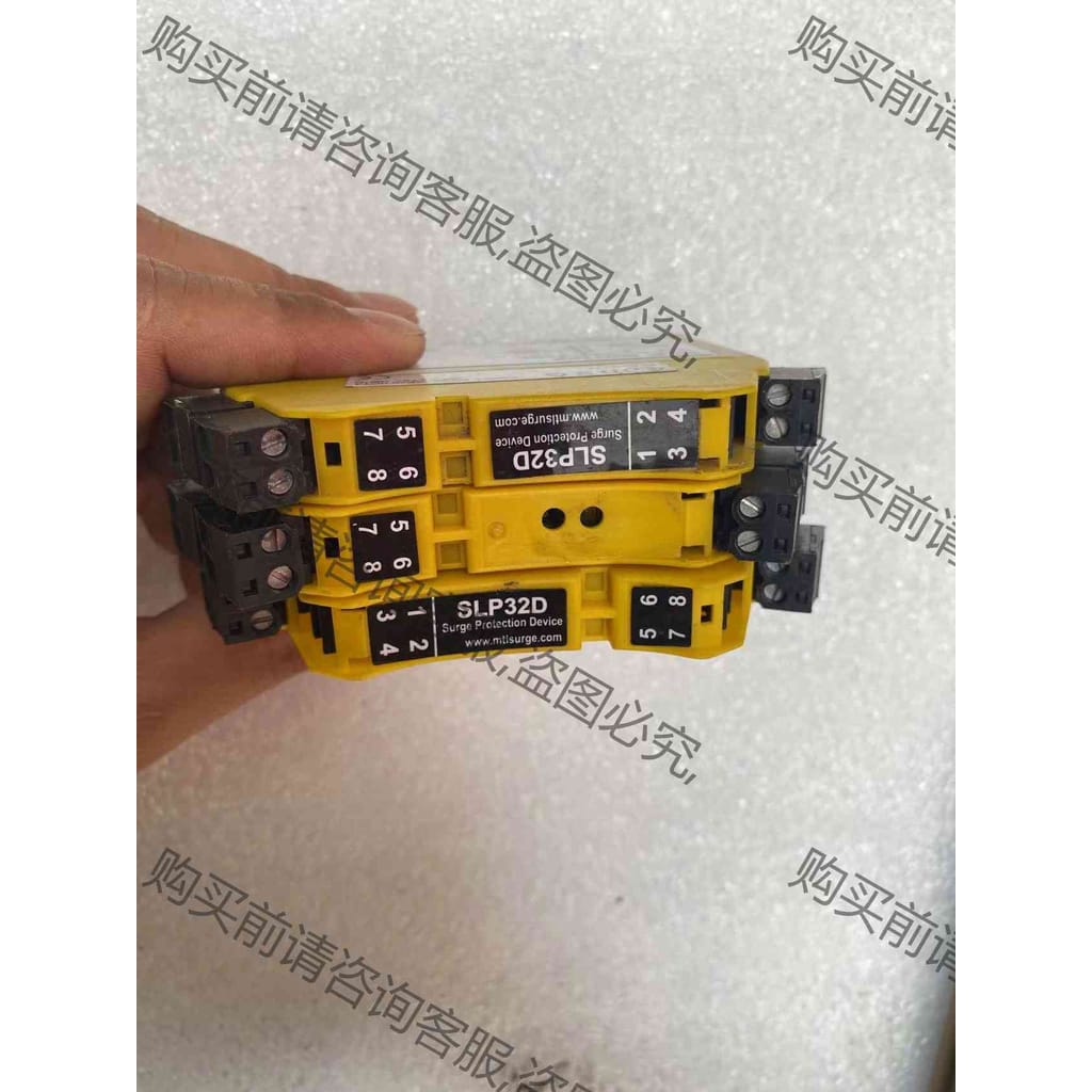 功能正常议价 MTL信号浪涌保护器SLP32D，包好现货，已店铺图片为