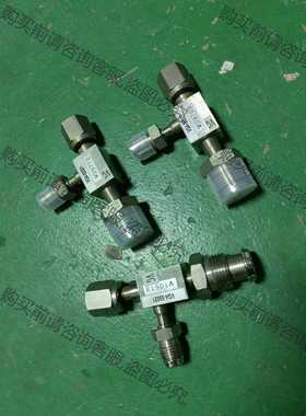 功能正常议价 设备拆机的哈姆雷特316L真空发生器VG4-55521 1母