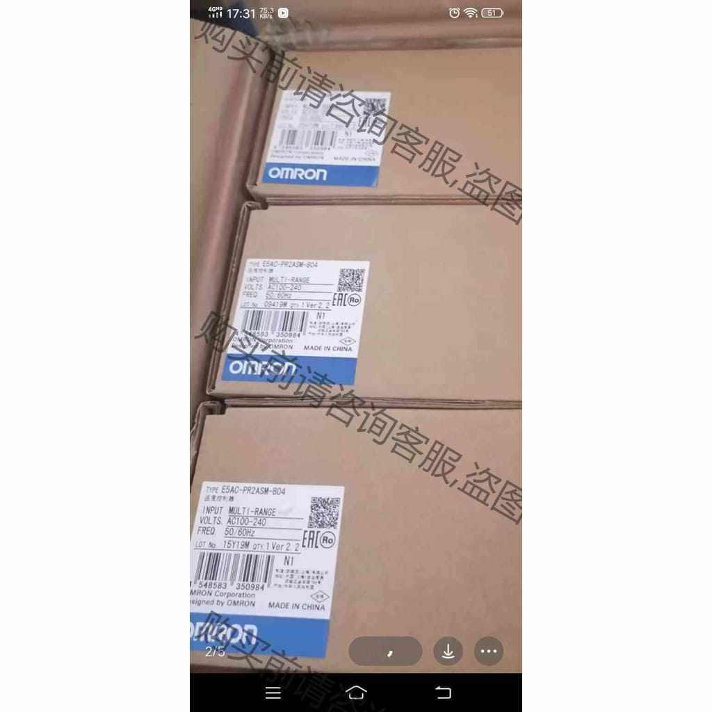 功能正常议价 E5CC-PR2ASM-804 ，拉幅定型机，燃烧机阀门温控