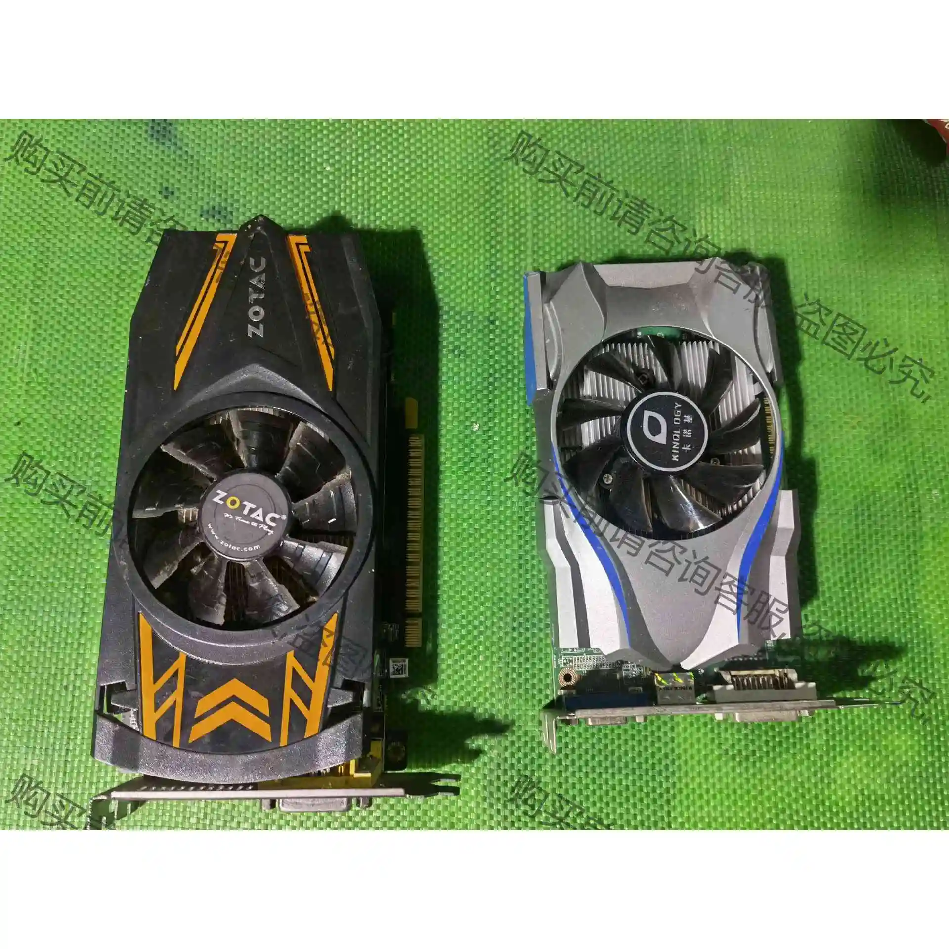 拆机索泰，卡诺基GTX650 1G，跑分64000+，甜甜圈 议价 品质保证