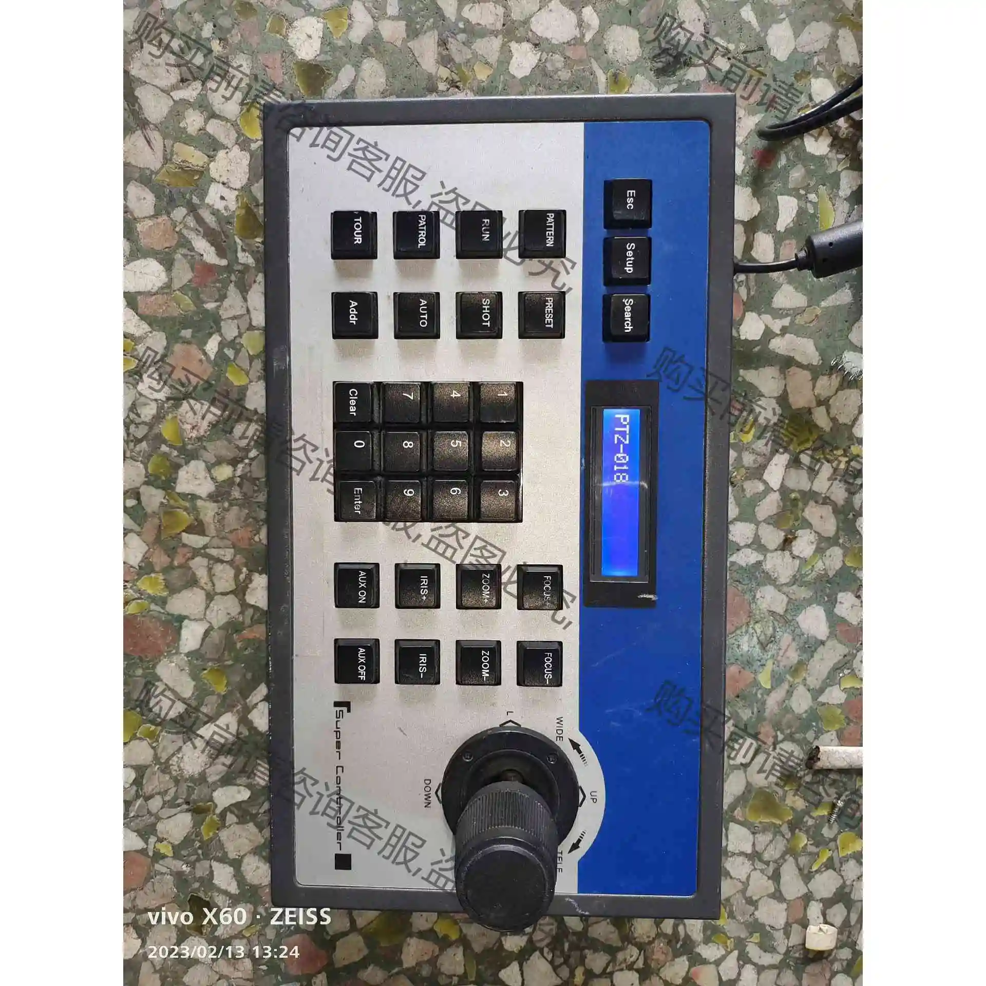 摄像键盘Super Controller RS485 2d， 议价 品质保证