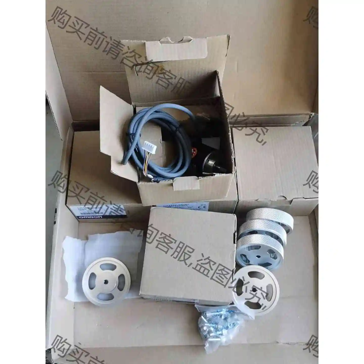 全新原装正品欧姆long编码器 E6B2-CWZ6C 1000P/ 议价 品质保证