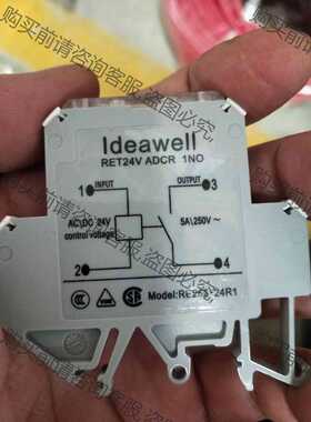 功能正常议价 全新Ideawell继电耦合型端子排 RET24ADCR 1