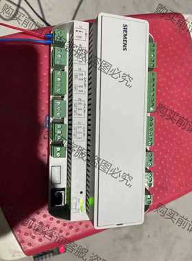 功能正常议价 西门zi控制器POL424.50/STD,成色很漂亮，功能包好