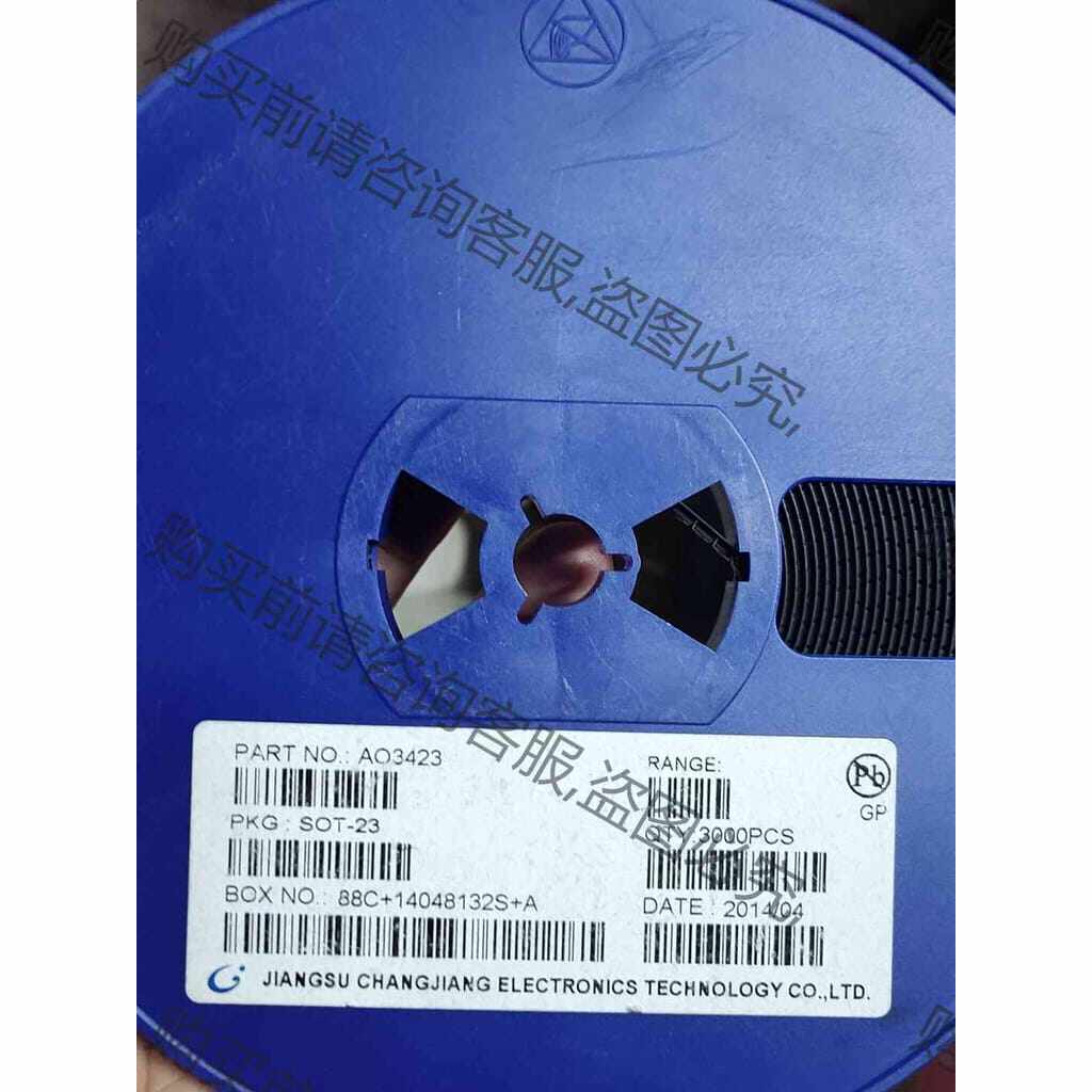 功能正常议价 AO3423 SOT-23 丝印AS 20V/2A 贴片P