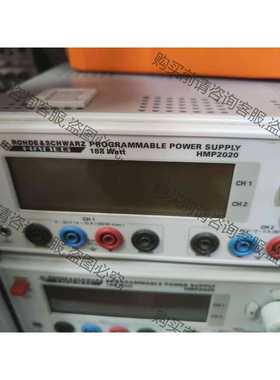 功能正常议价 罗德与施瓦茨 HMP2020 双通道电源