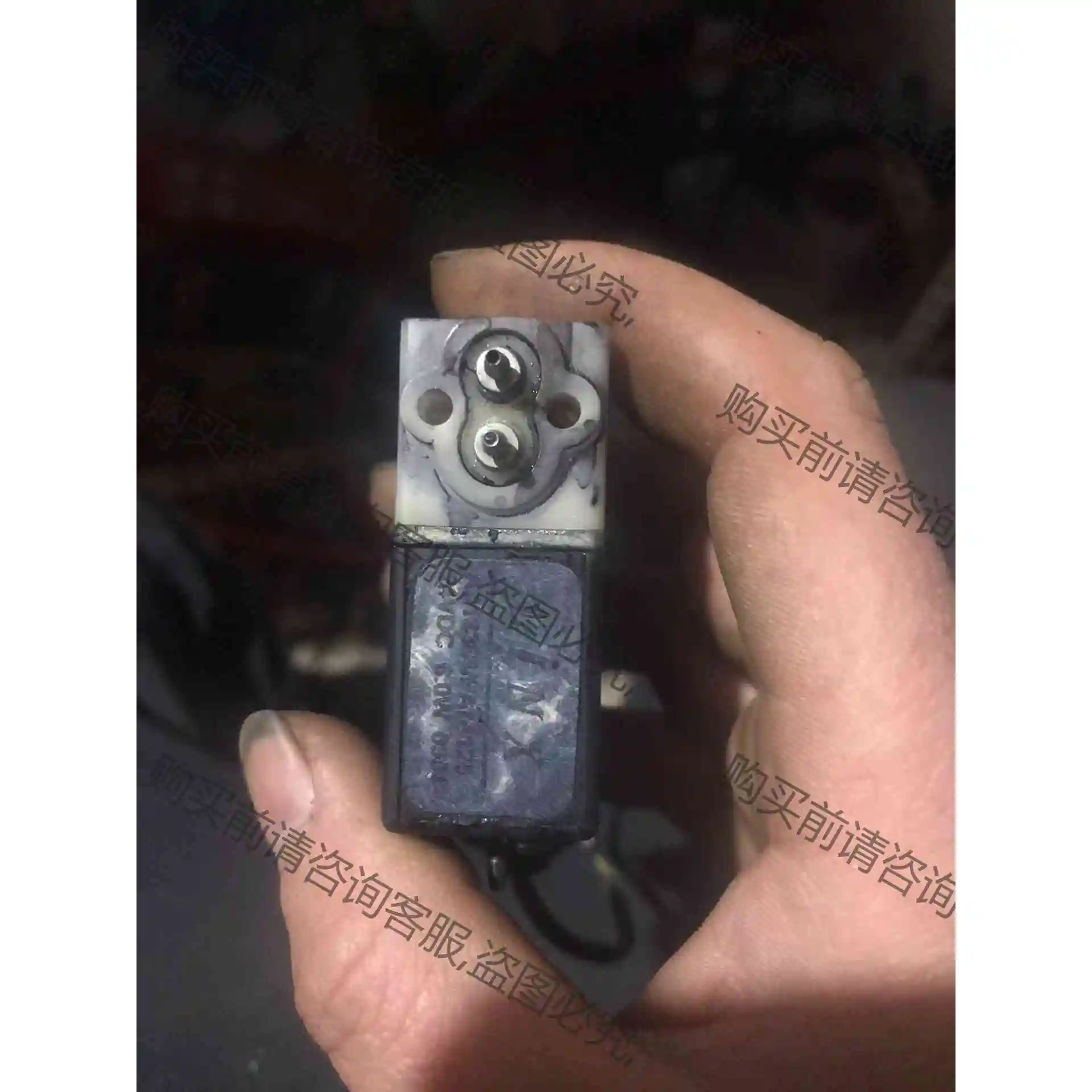 LINX喷码机电磁阀，拆机件，包好，成色如图，24v，80包 议价 品