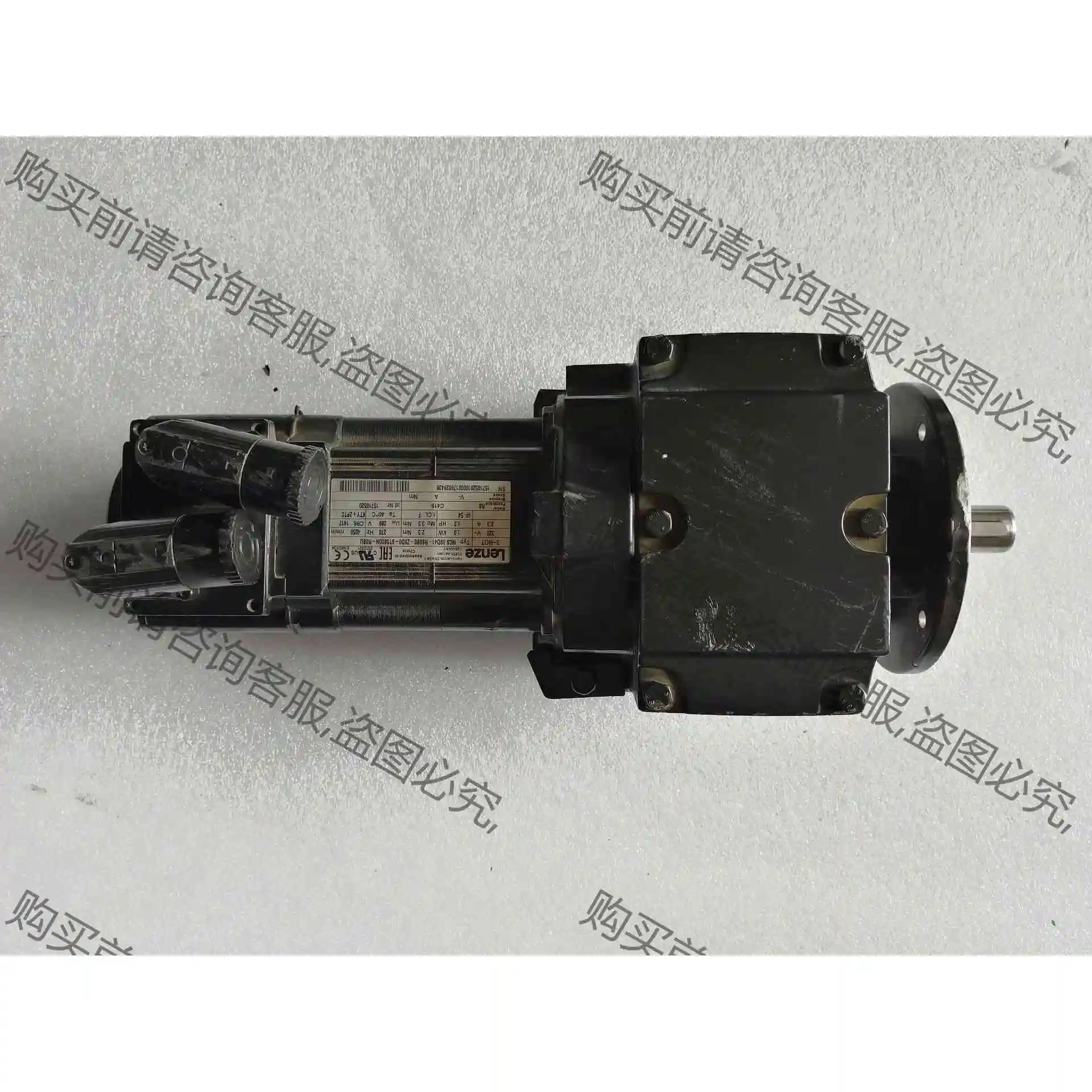 伦ci伺服电机MCS09D41-RS0B0-Z0D0-ST5S 议价 品质保证