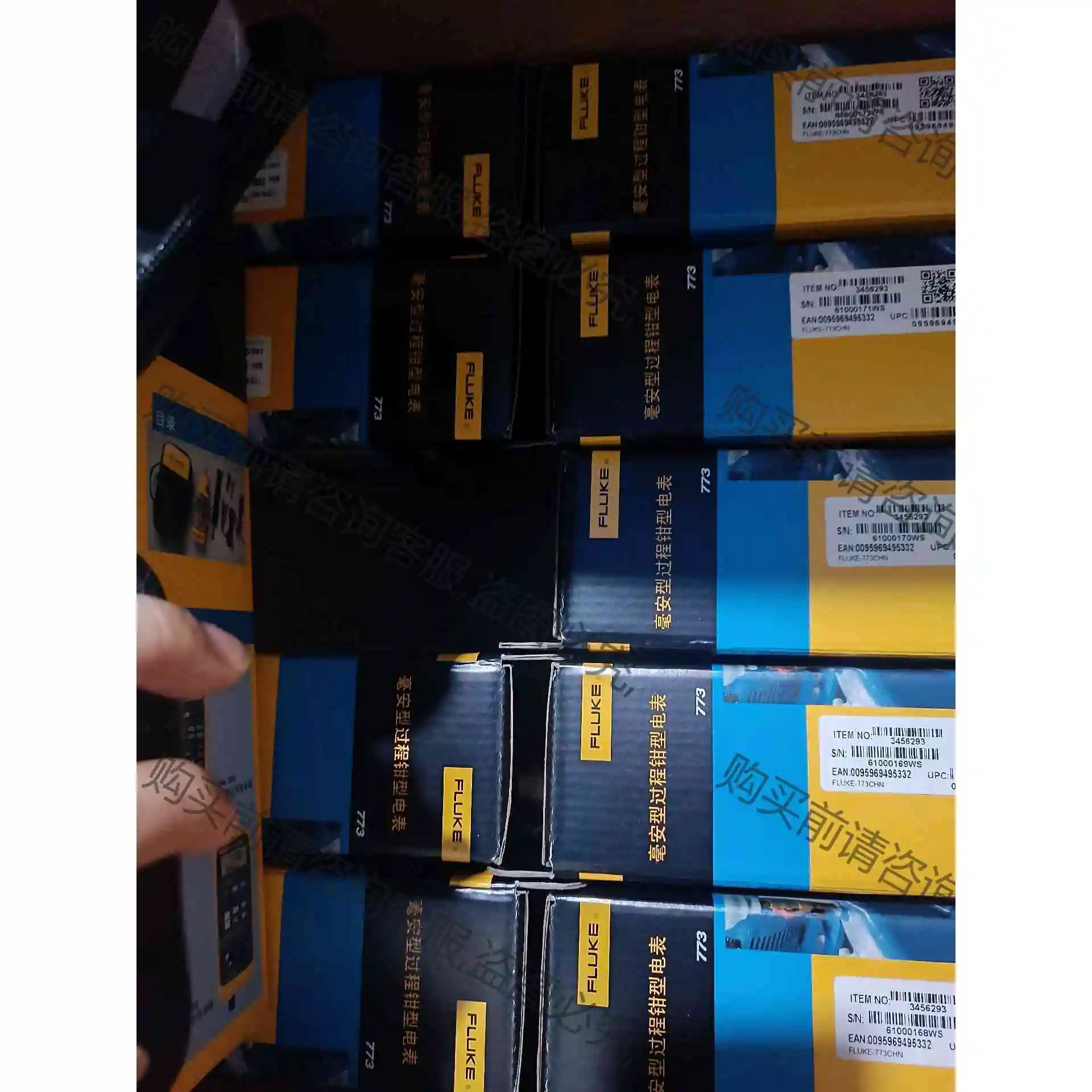 福禄克Fluke 771 772 773毫安级过程电流钳形表 议价 品质保证