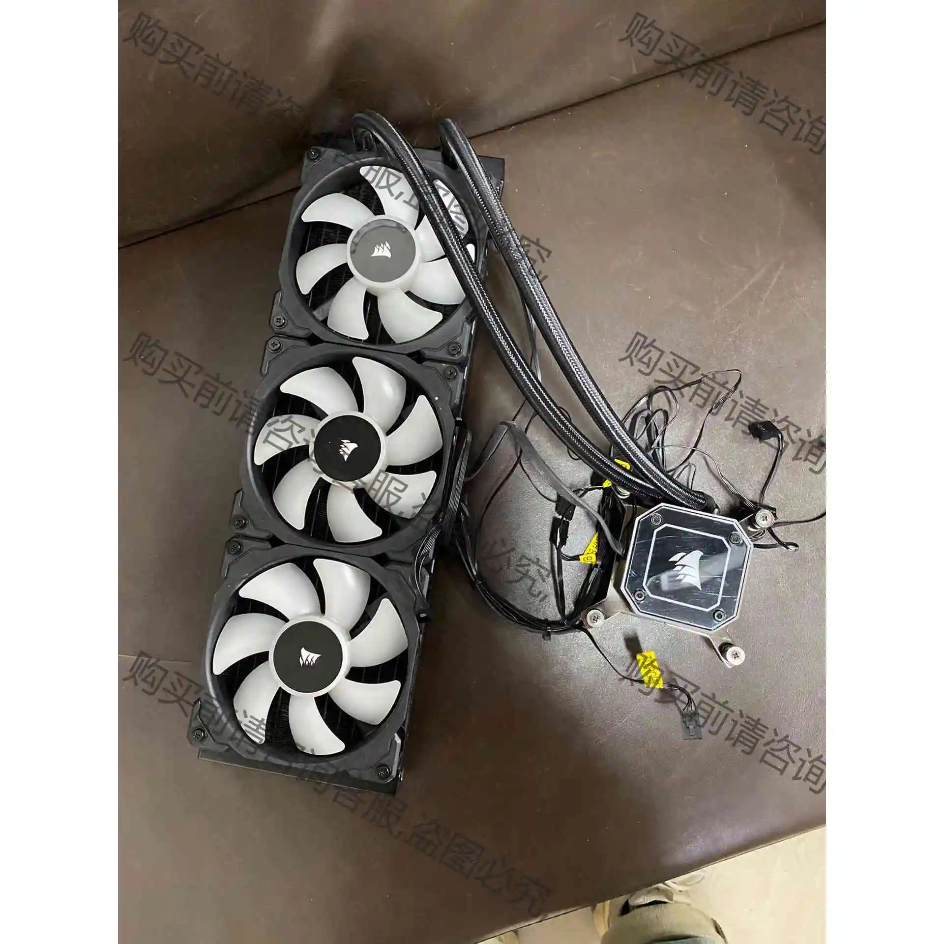 海盗船h150i ec精英版水冷一体式水冷散热器13900K 议价 品质保证