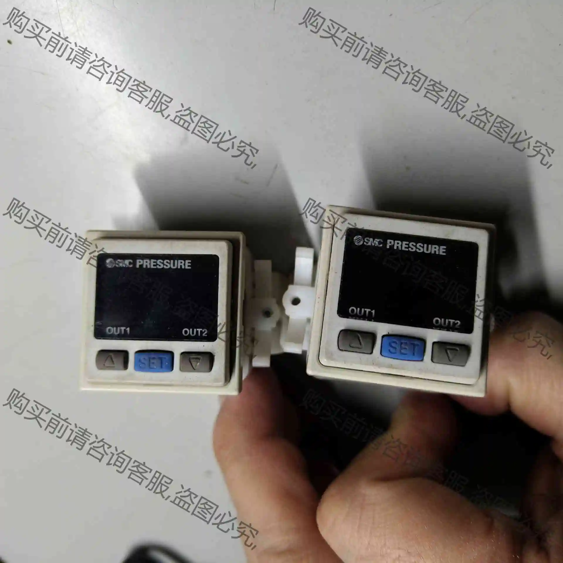 SM压力表PSE302原装，功能包好。 议价 品质保证