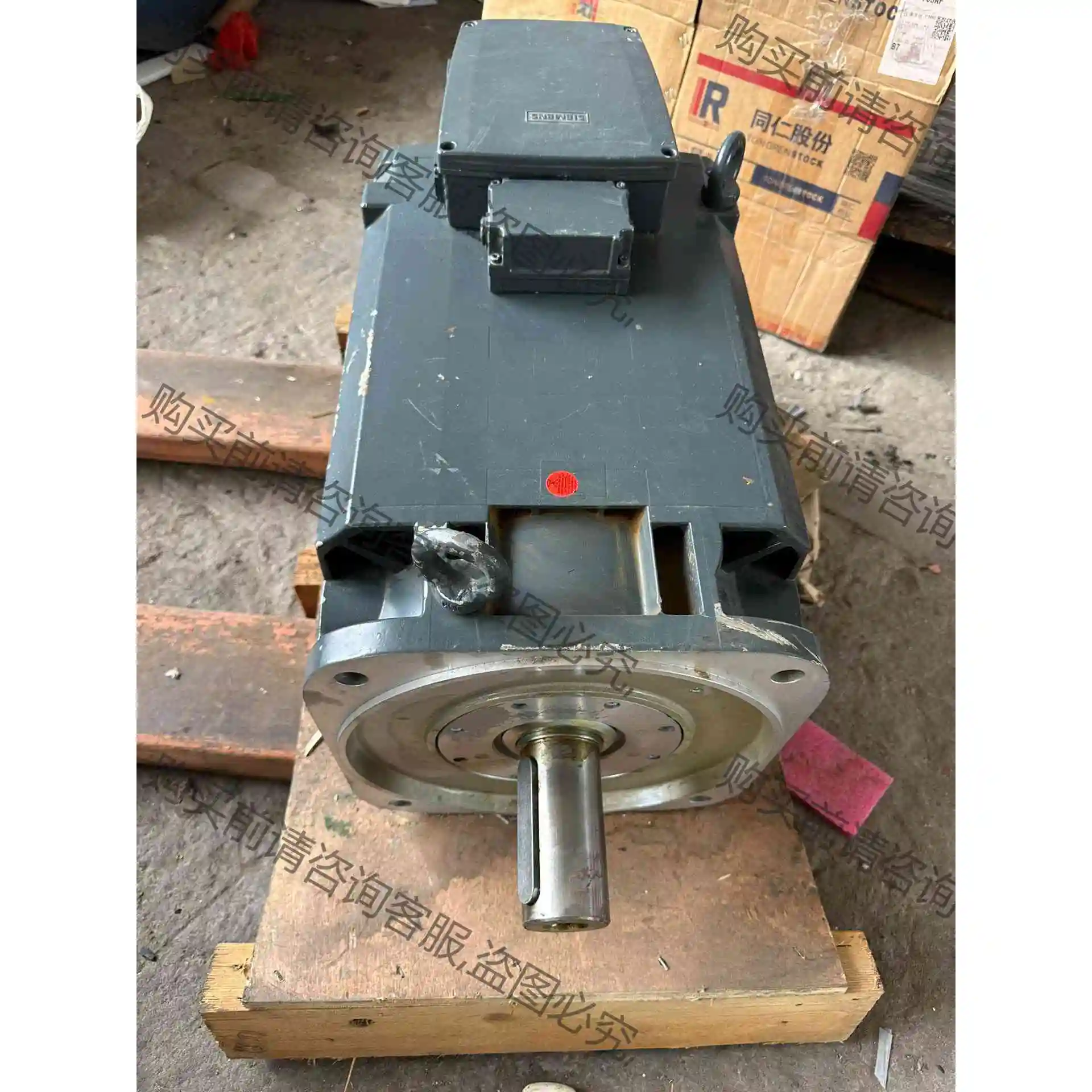 西门zi电机 SIEMENS 1PH8163-1WB12-1B 议价 品质保证
