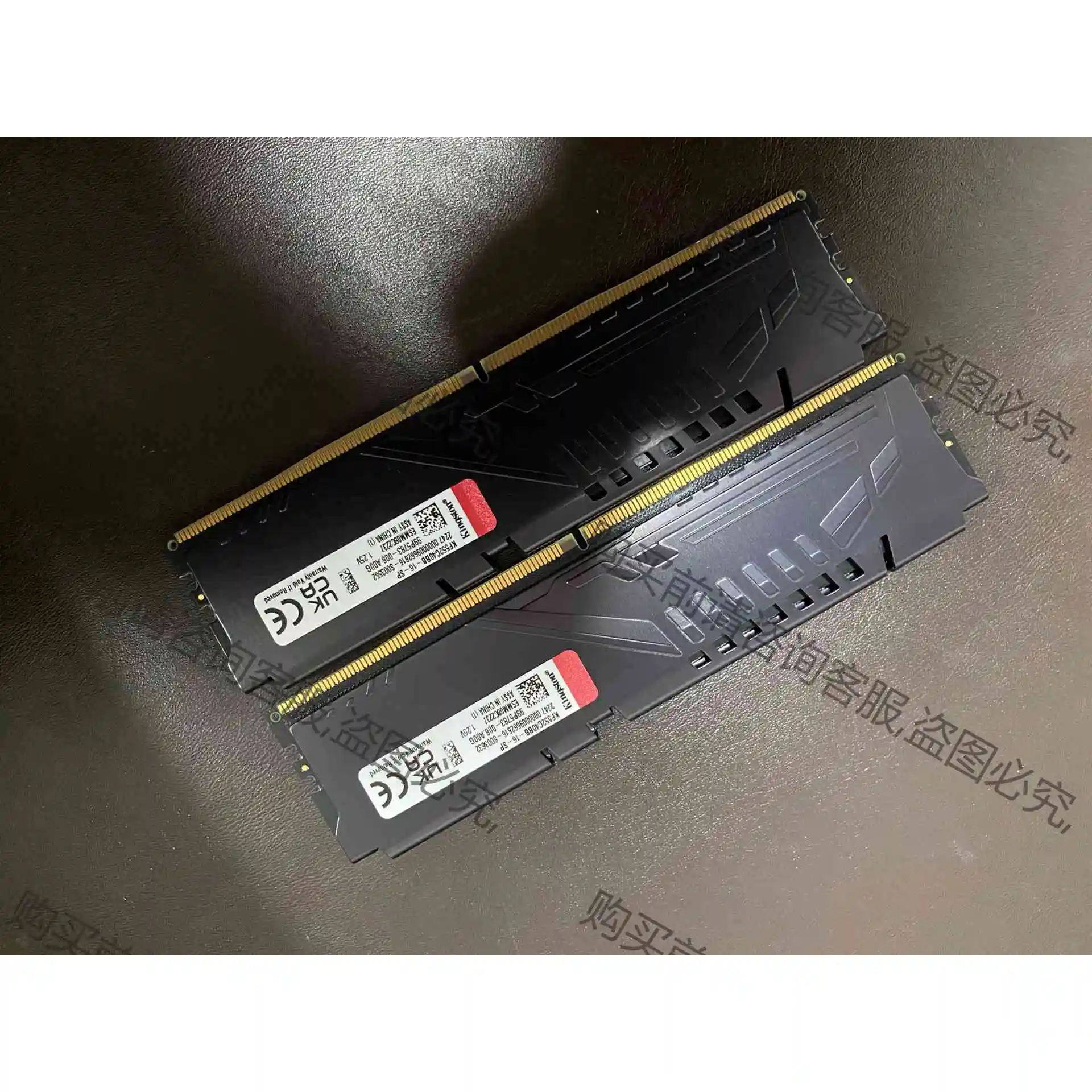 金士顿16G 5200内存条骇客神条DDR5内存条马甲条 议价 品质保证