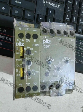 皮尔兹继电器490160 427405 474590 议价 品质保证