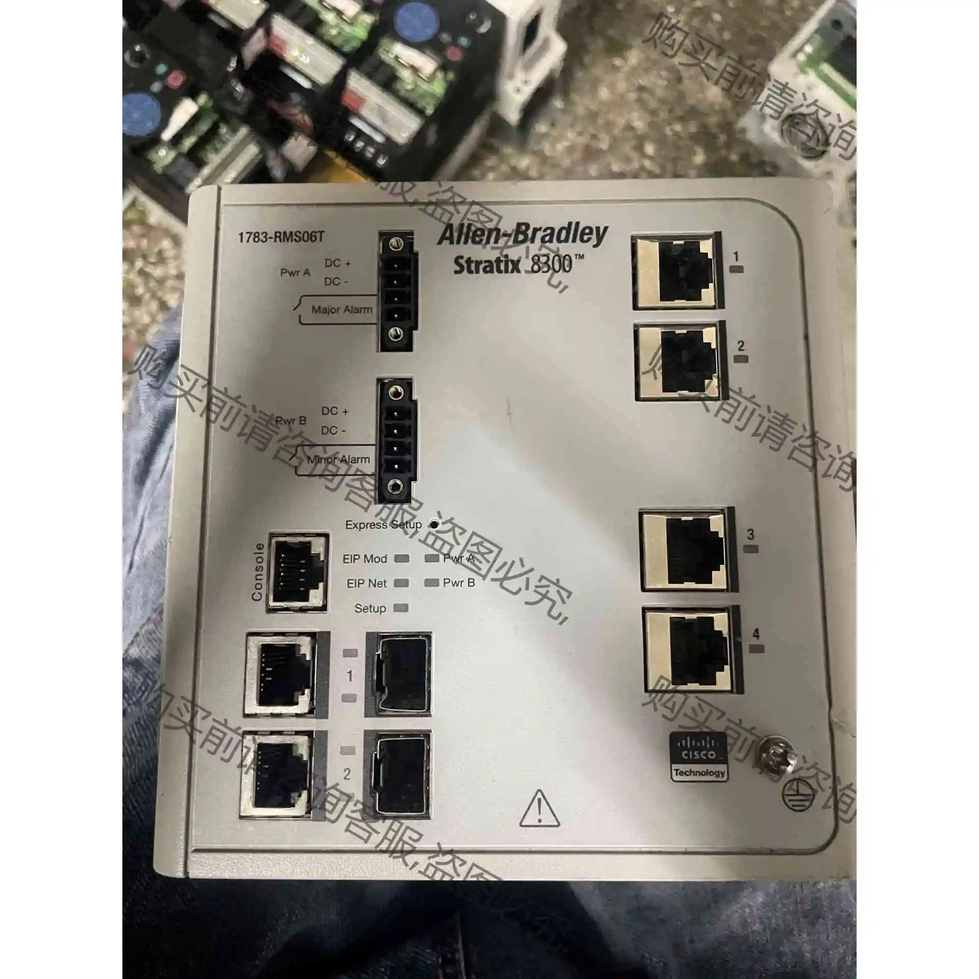 1783-ＲMS06T 交换机 stratix8300议价 议价 品质保证