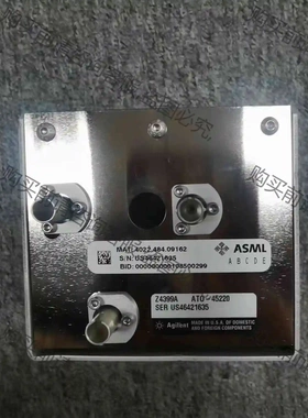 AGILENT Z4399A ASML MAT: 4022. 议价 品质保证