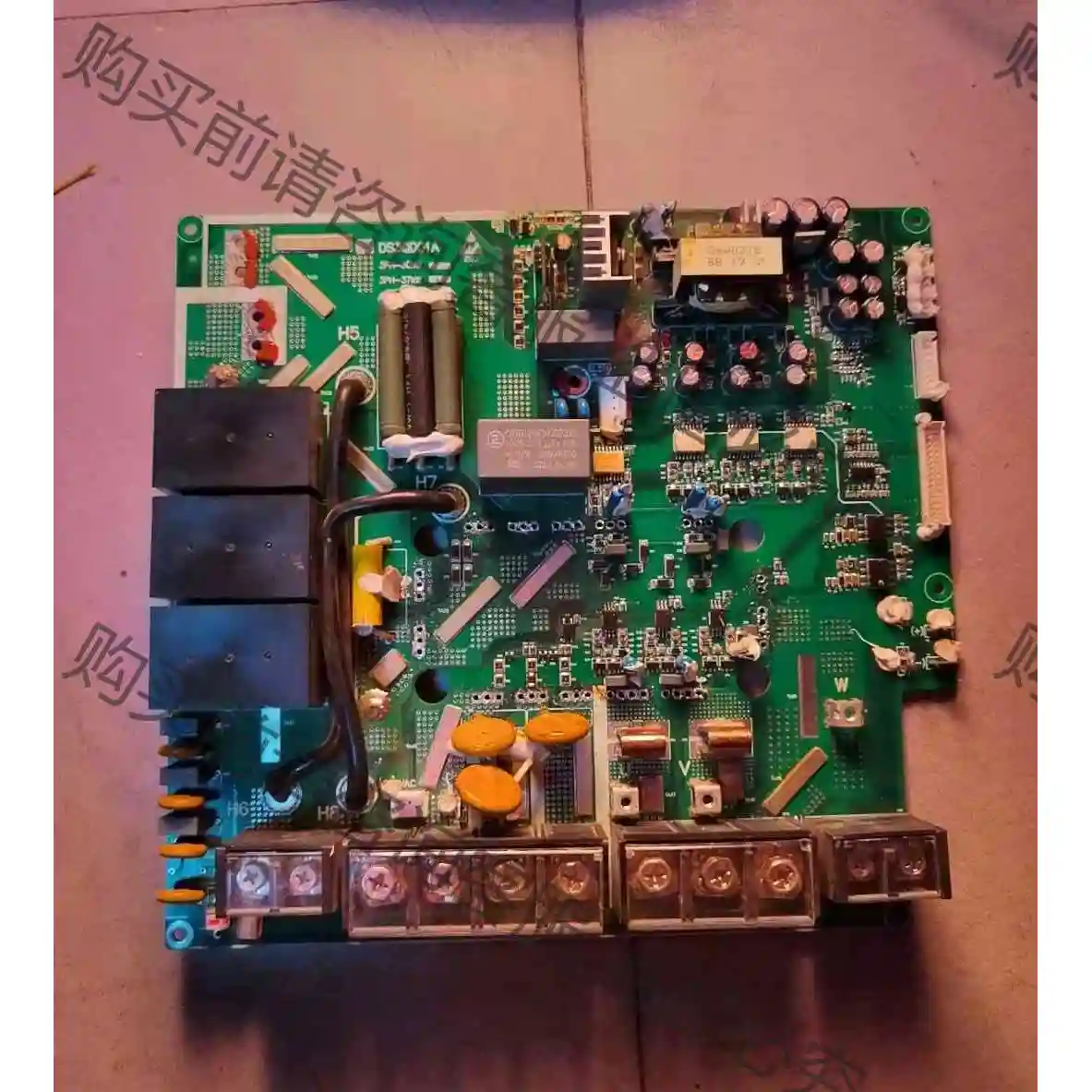 众辰37KW 驱动板DS3QD01A bu带模块 ，无主板测试 议价 品质保证