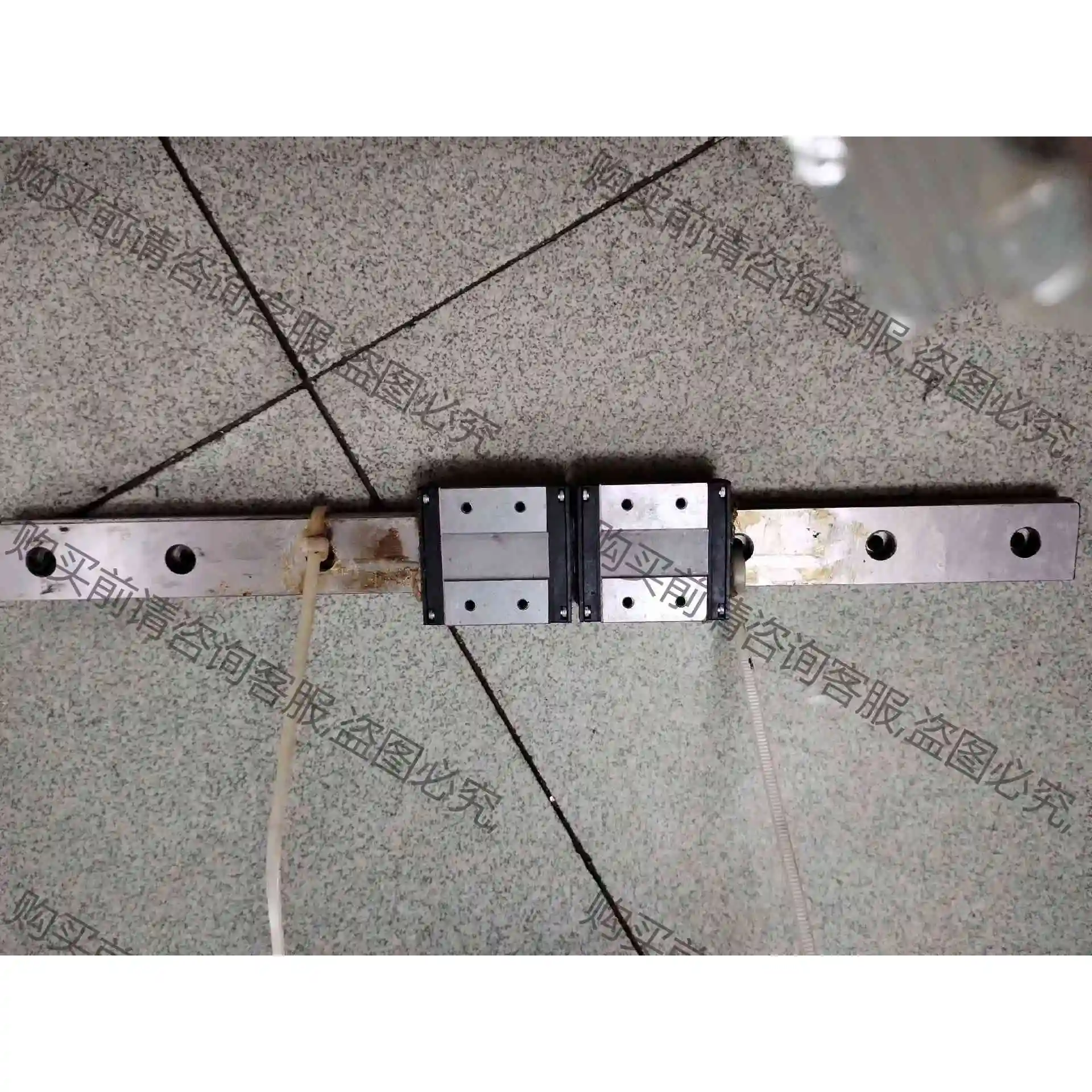 原装拆机TSK直线导轨滑块LMBM12W,导轨长31CM，成 议价 品质保证