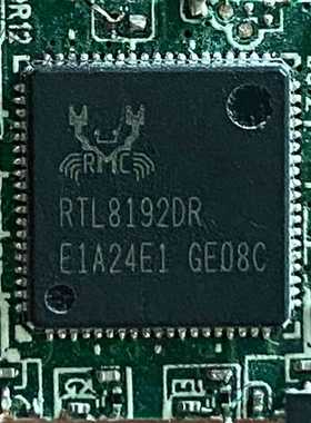 功能正常议价 RTL8192DR芯片集成电子元器件ic拆机带板