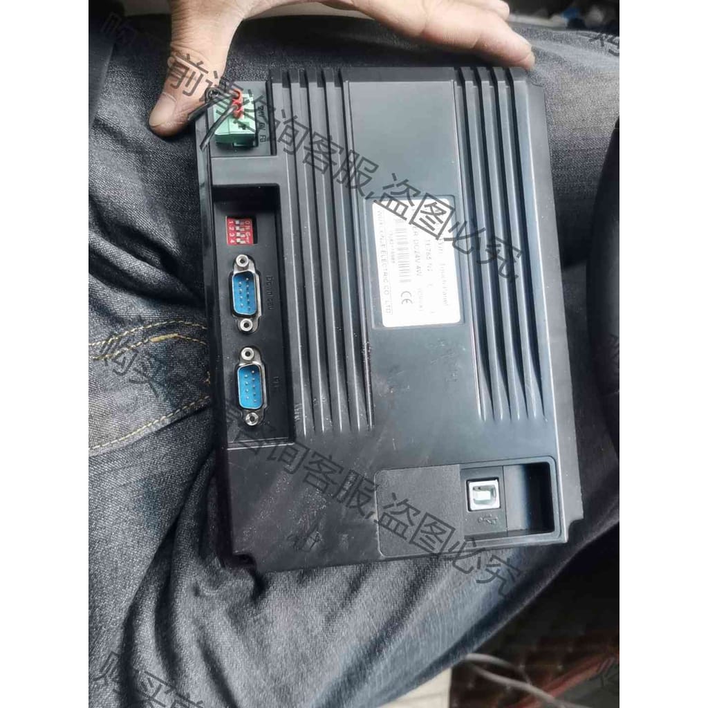 功能正常议价 信捷TE765-N2触摸屏功能正常，成色好！