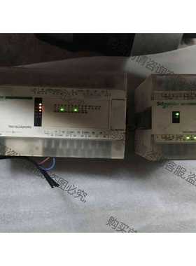 功能正常议价 施耐depLC，TM218LDA24DRN（2台）扩展1个 T