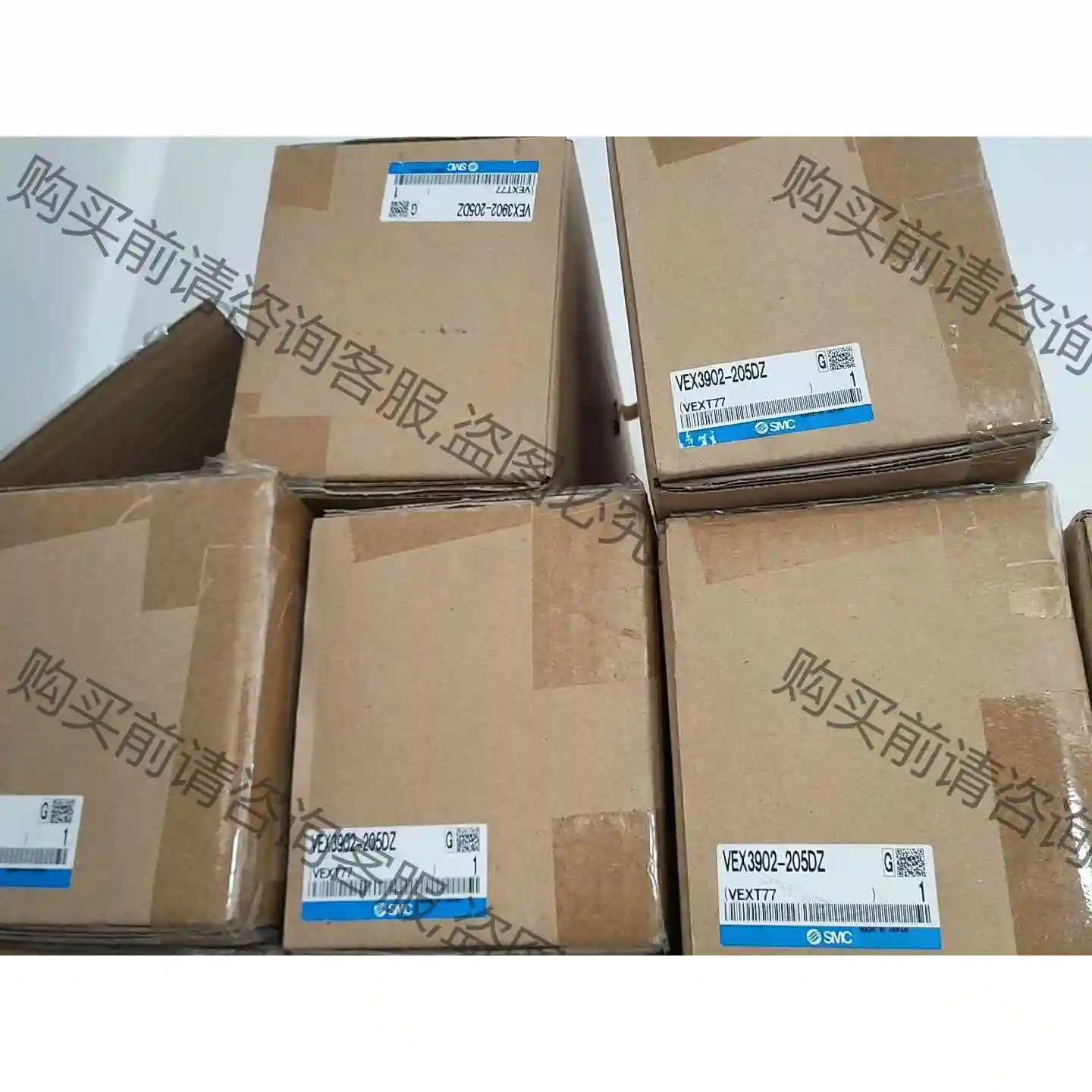 SM 大流量电磁阀 VEX3902-205DZ 工程剩余 议价 品质保证