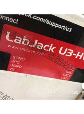 功能正常议价 labjack U3 HV，USB数据采集卡,50K采样 ,
