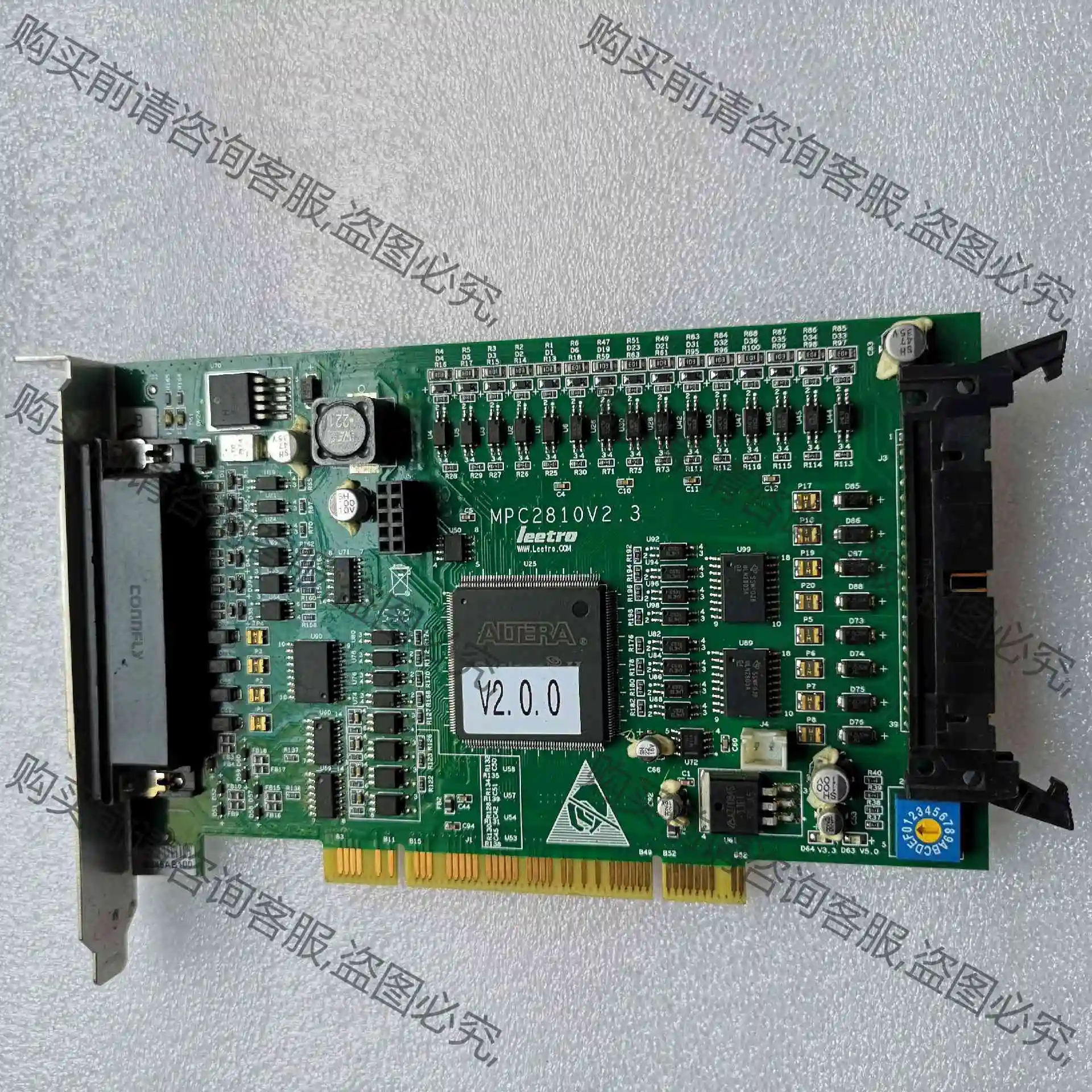 乐创 运动控制卡 MPC2810A 4轴控制 LEETRO 议价 品质保证