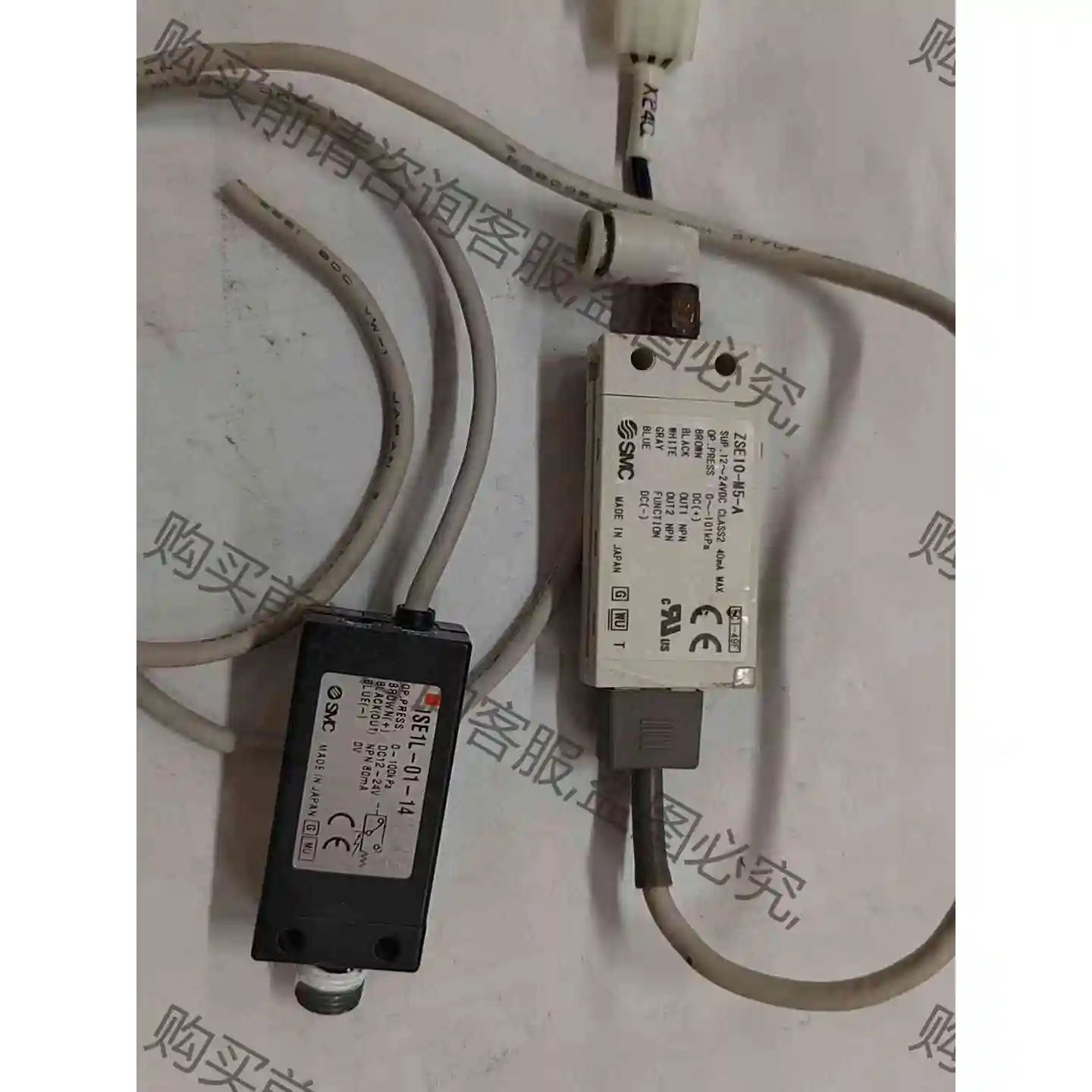 拆机SM ZSE10-M5-A压力开关1个，ISE1L-0 议价 品质保证