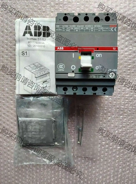 AB断路器 1SDA000606R1 S2S160 R20 议价 品质保证