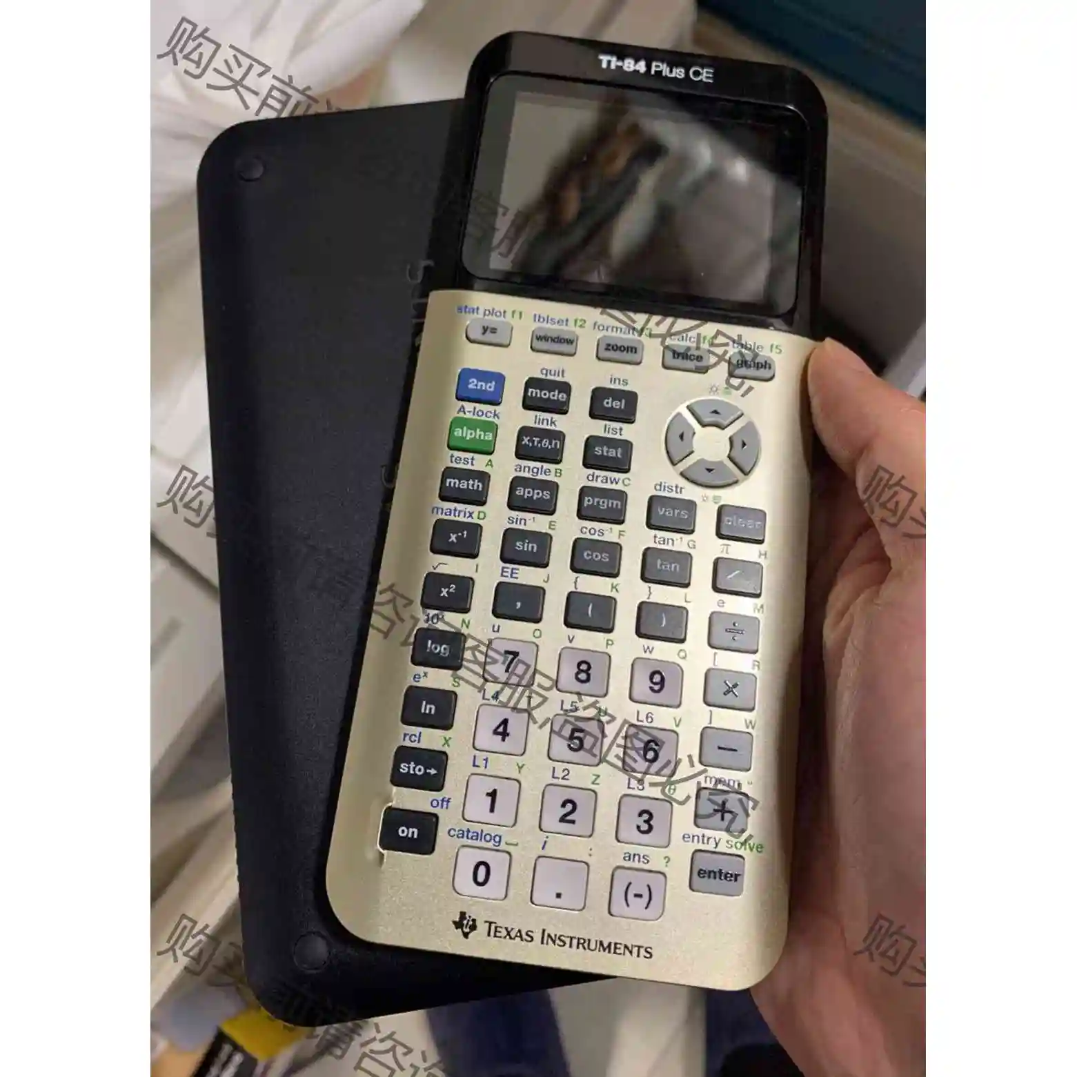 Ti 84plus CE 香槟色 土豪金 非常漂亮的配色 成 议价 品质保证