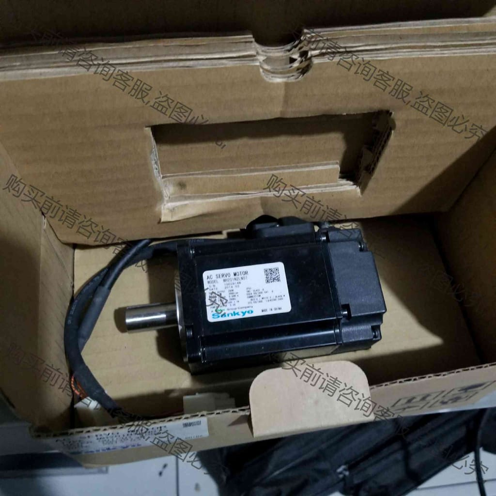 功能正常议价 三协伺服电机 MH201N2LN07 全新原装200W