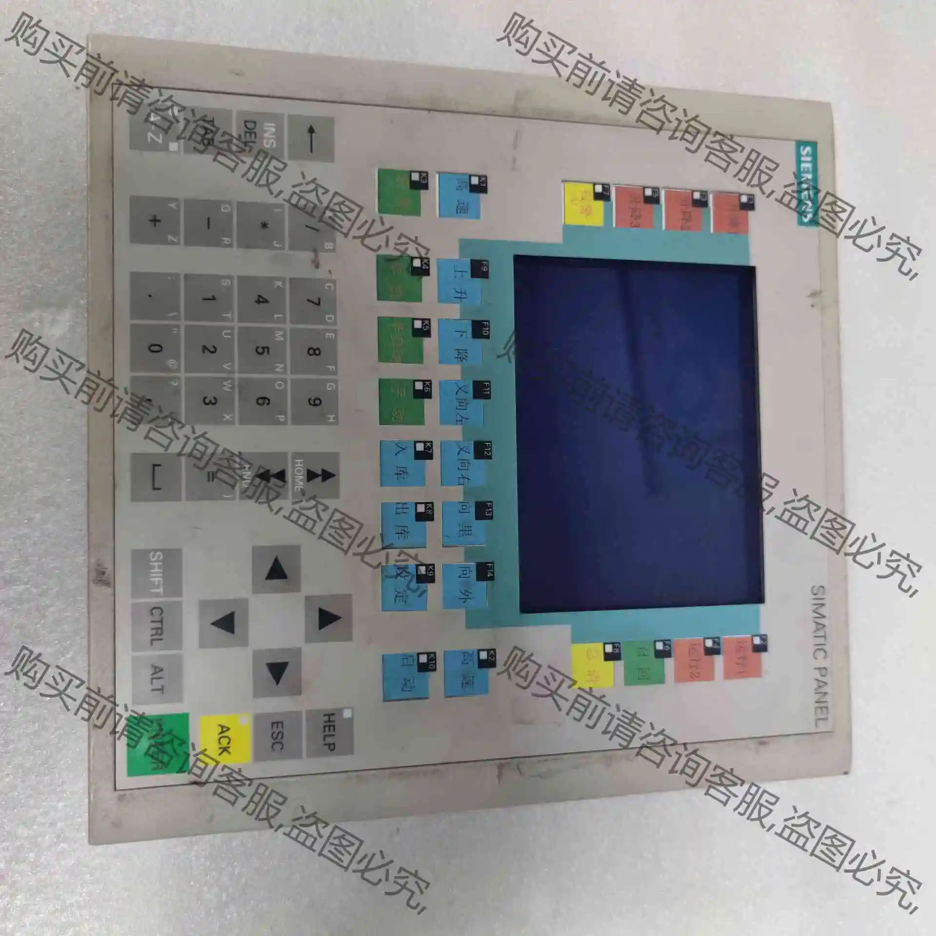 OP170B OP270 OP370西门zi触摸屏6AV654 议价 品质保证