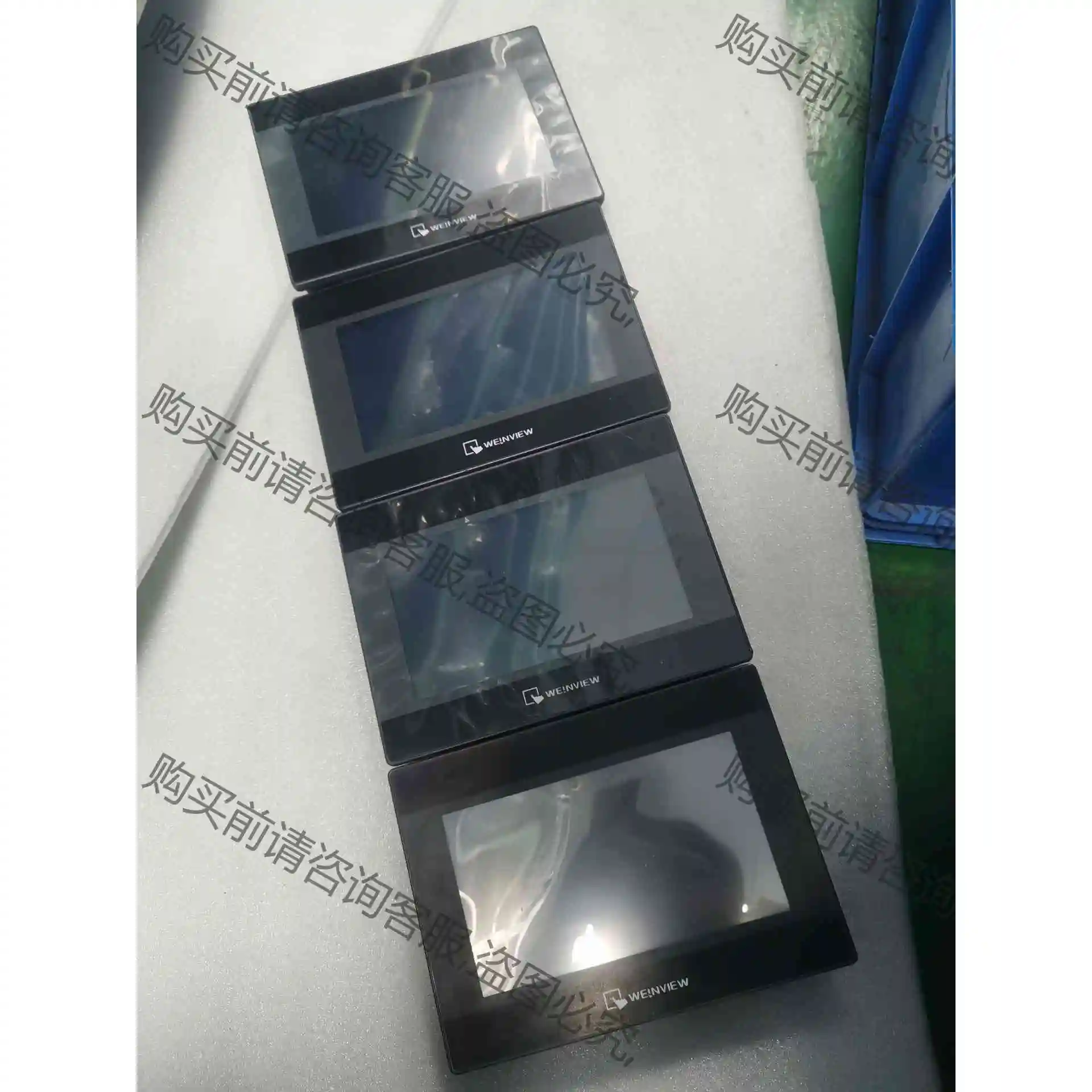 威纶TK6070IP/TK6070IQ触摸屏，二手拆机，功能 议价 品质保证