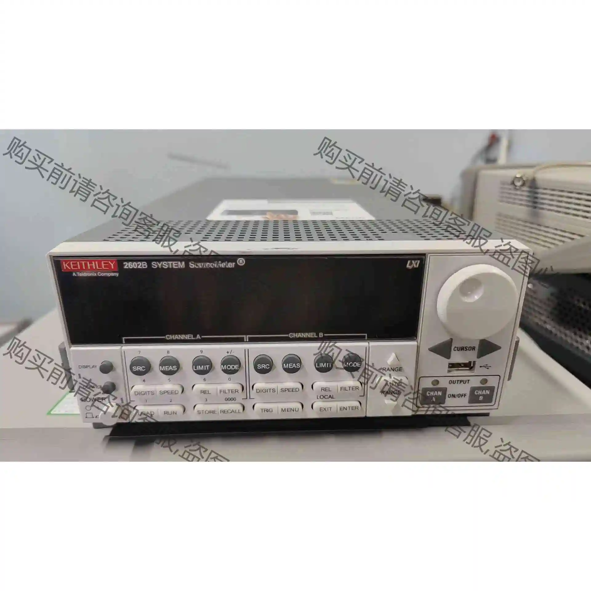 二手 吉时利 源表2602B 议价 品质保证