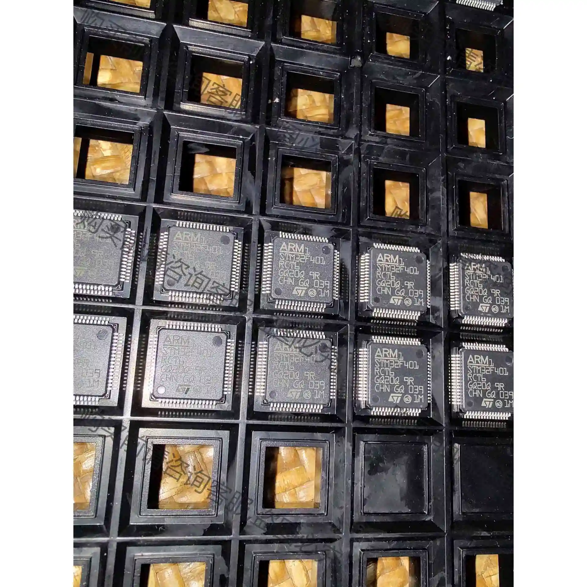 全新STM32F401RCT6有13个，AT32F407RC 议价 品质保证