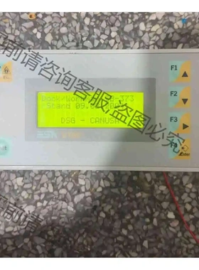 ESA VT60控制器VT06000000 功能完好 成色 议价 品质保证