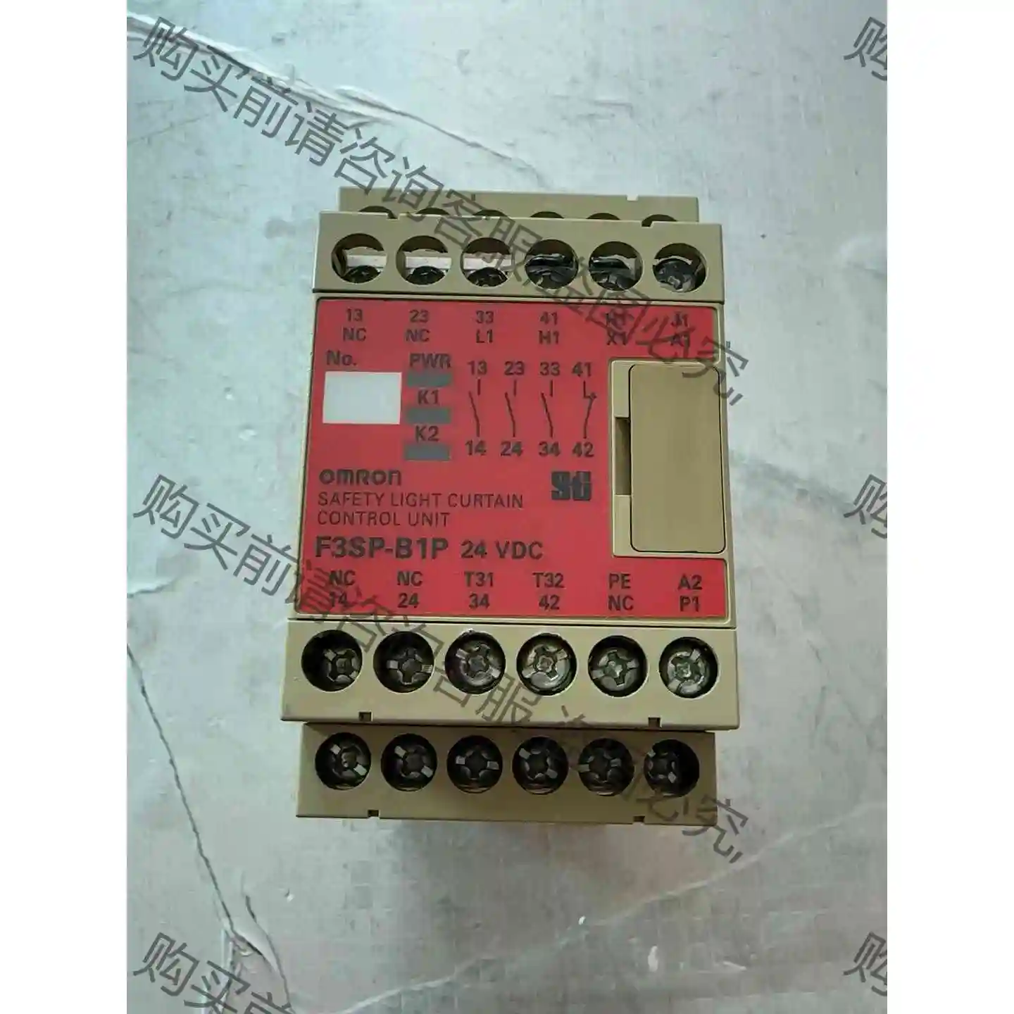欧姆longF3SP-B1P 24ⅤDc，拆机成色如图无拆无修 议价 品质保证