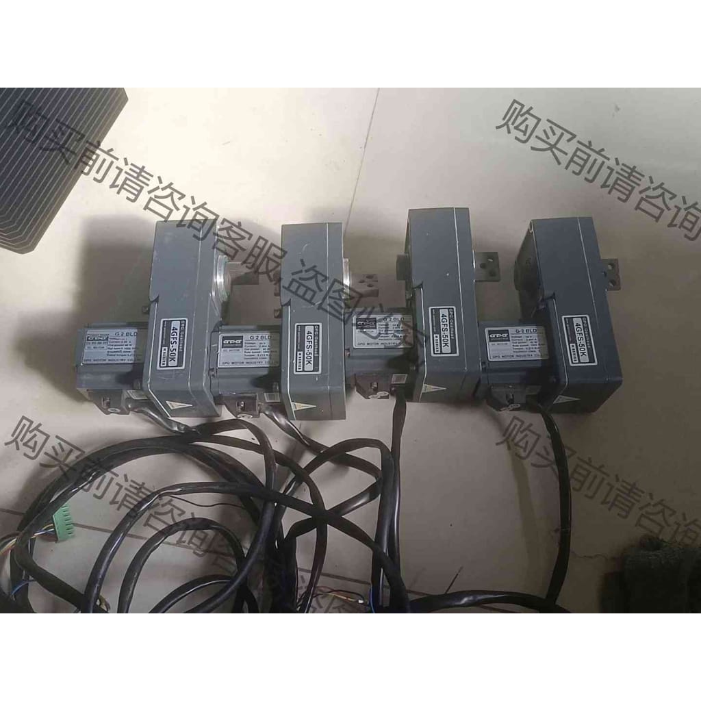 功能正常议价 台邦电机 G2BLD 4GFS-50K 40W