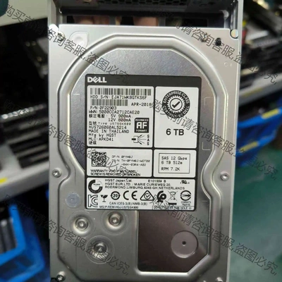 DELL 6T SAS 服务器硬盘HUS726060AL52 议价 品质保证