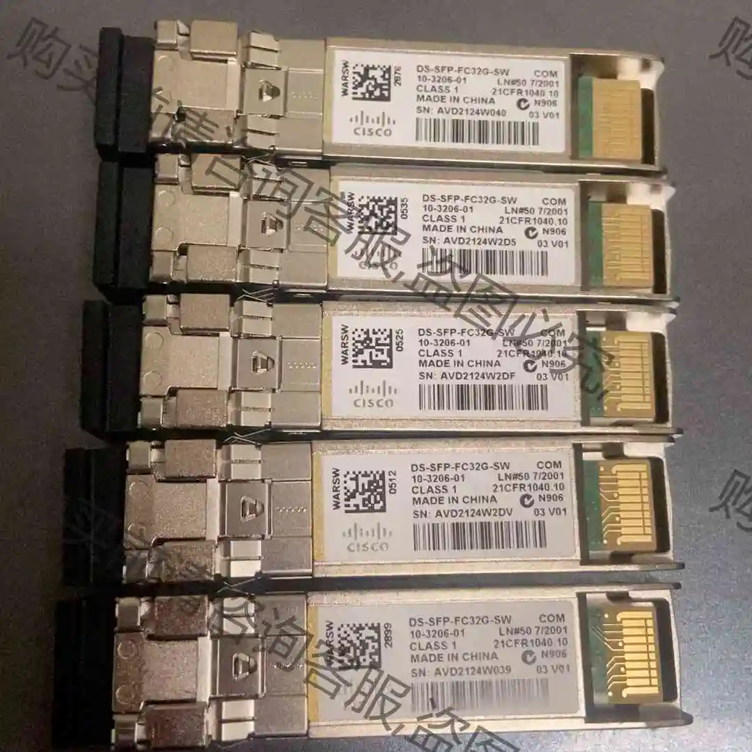 思科ds-sfp-fc32g-sw光模块拆机模块成色如图轻微 议价 品质保证