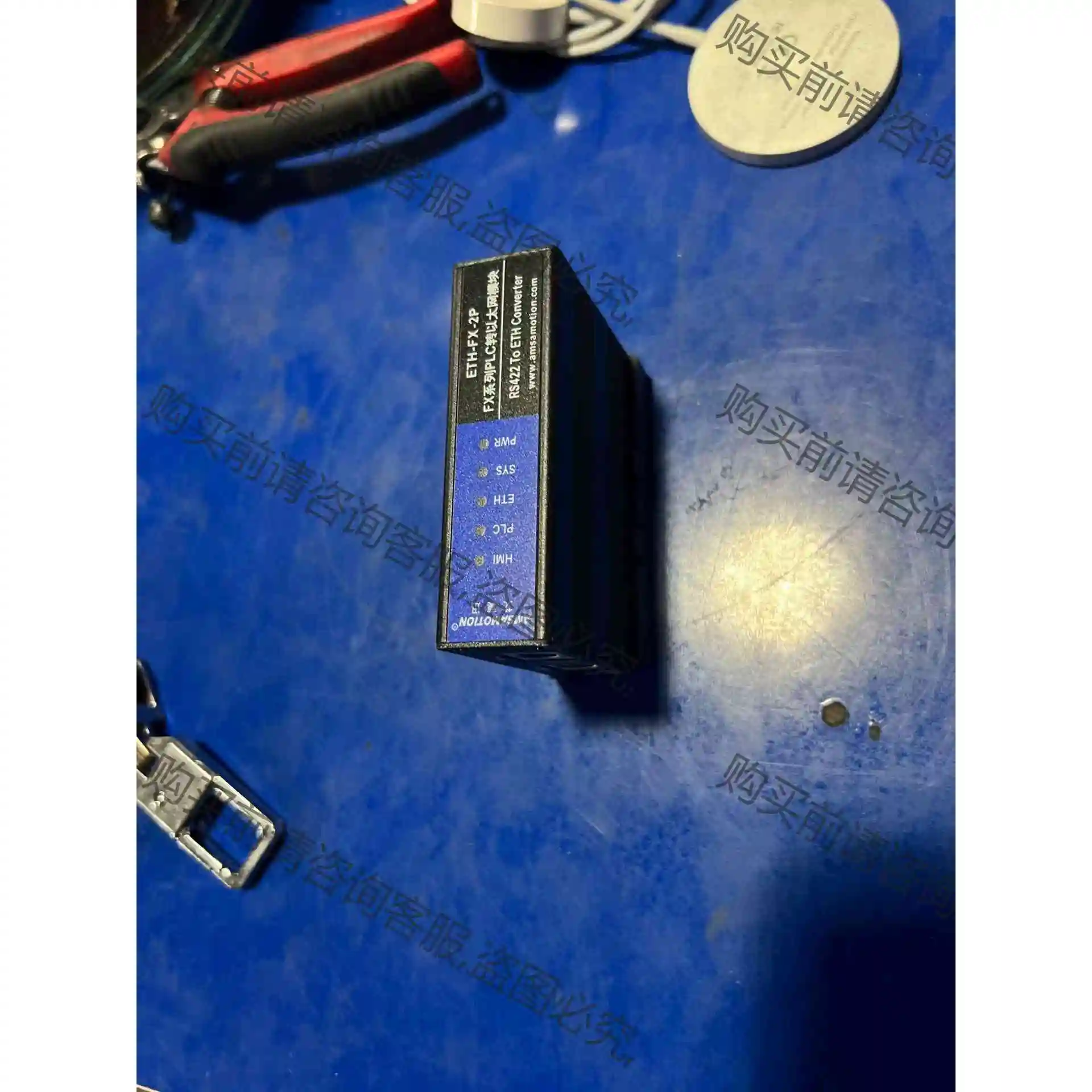 FX以太网转换器，ETH-FX-2P FX系列PLC转以太网 议价 品质保证