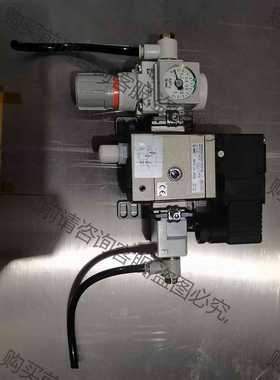 功能正常议价 SM原装拆机比例阀NAV2000-F02-5YZ-Q 实物