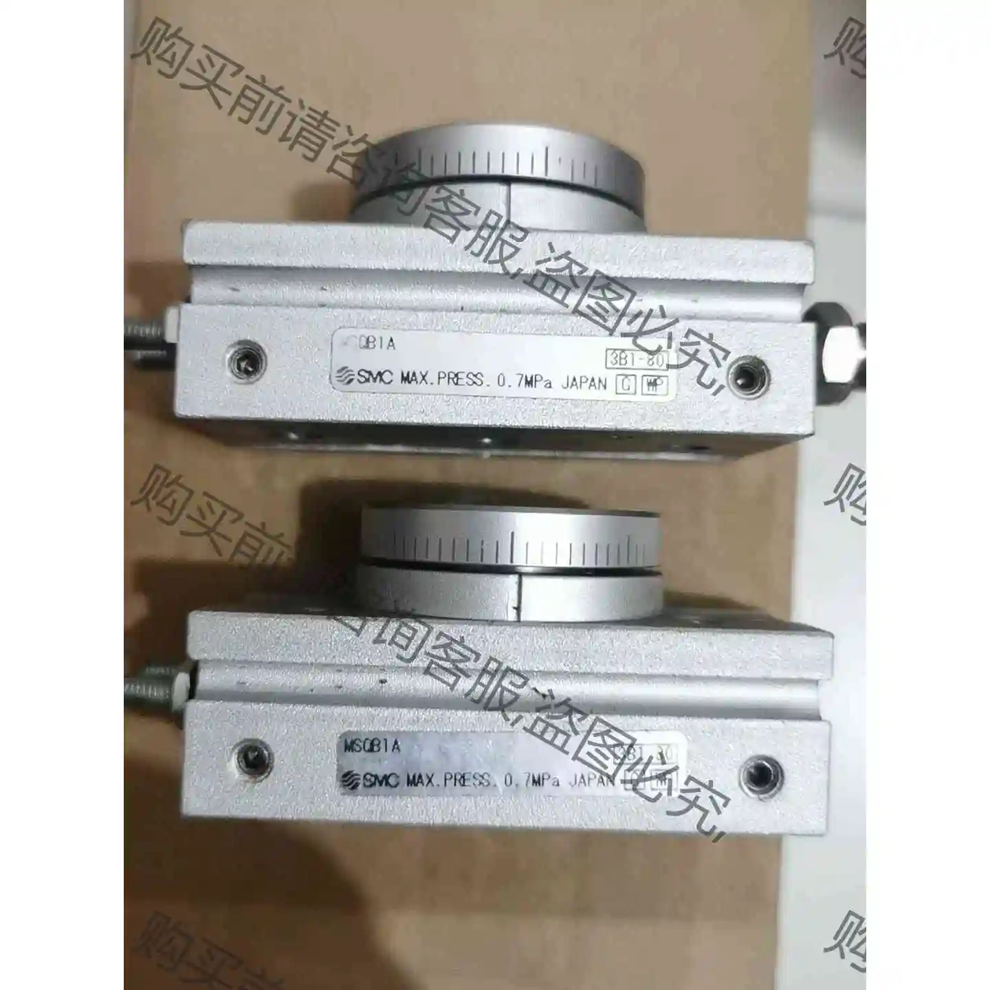 SM旋转180度摆动气缸MSQA/MSQB1A/齿条摆台气 议价 品质保证