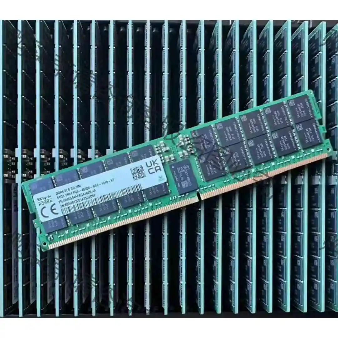 SK原装 64G DDR5 4800 ECC REG 服务器 议价 品质保证