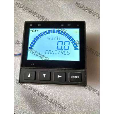 功能正常议价 +GF+数显表头 3-9900-1P 电导电阻率PH流量压力