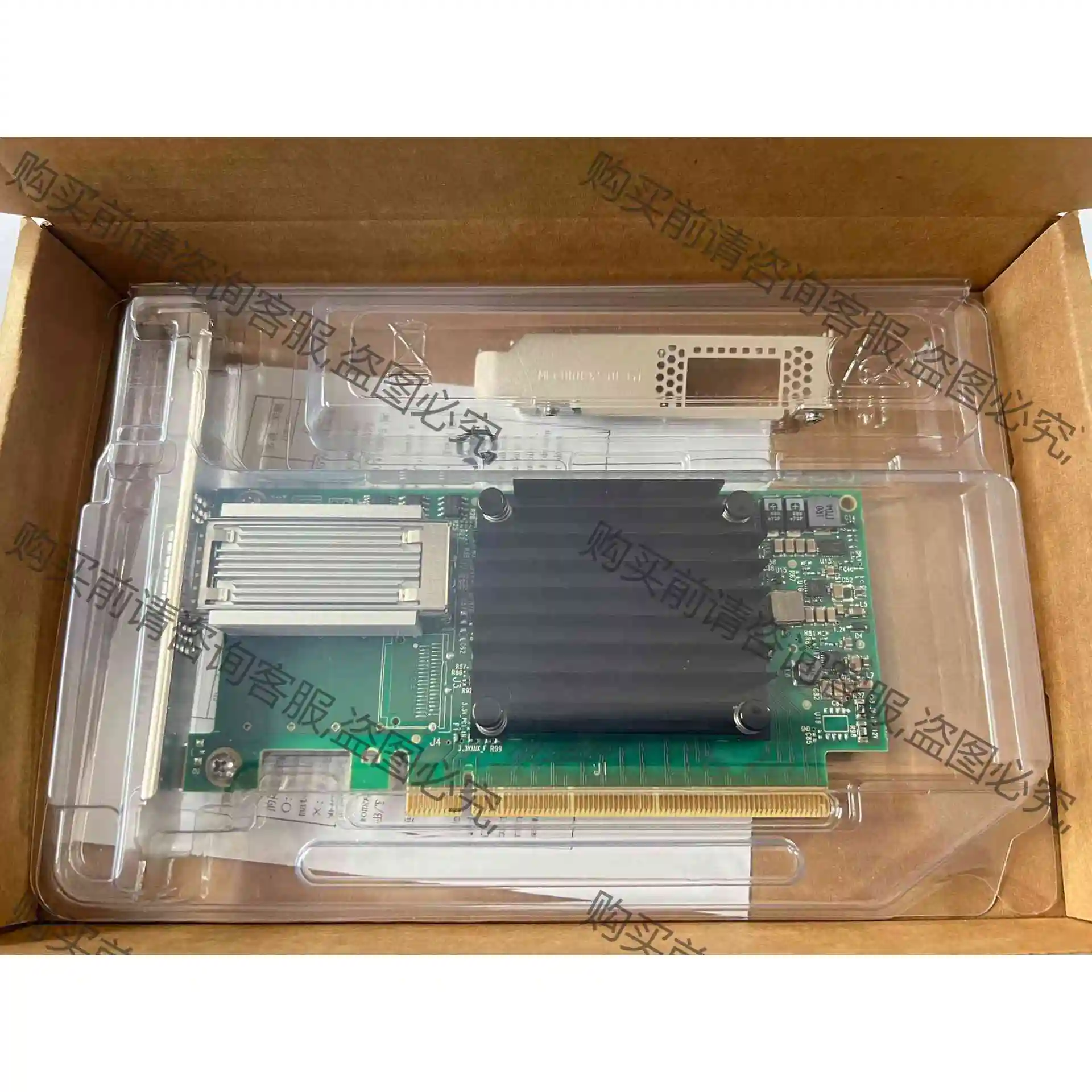原装Mellanox以太网100G 光纤网卡 MCX415A 议价 品质保证